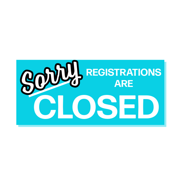 Registration Closed Registration Closed